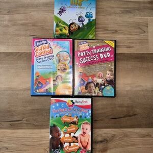 Disney Pixar A Bug's Life, Baby First, Potty Training Educational shows. DVDs